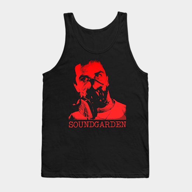 Soundgarden Tank Top by Slugger